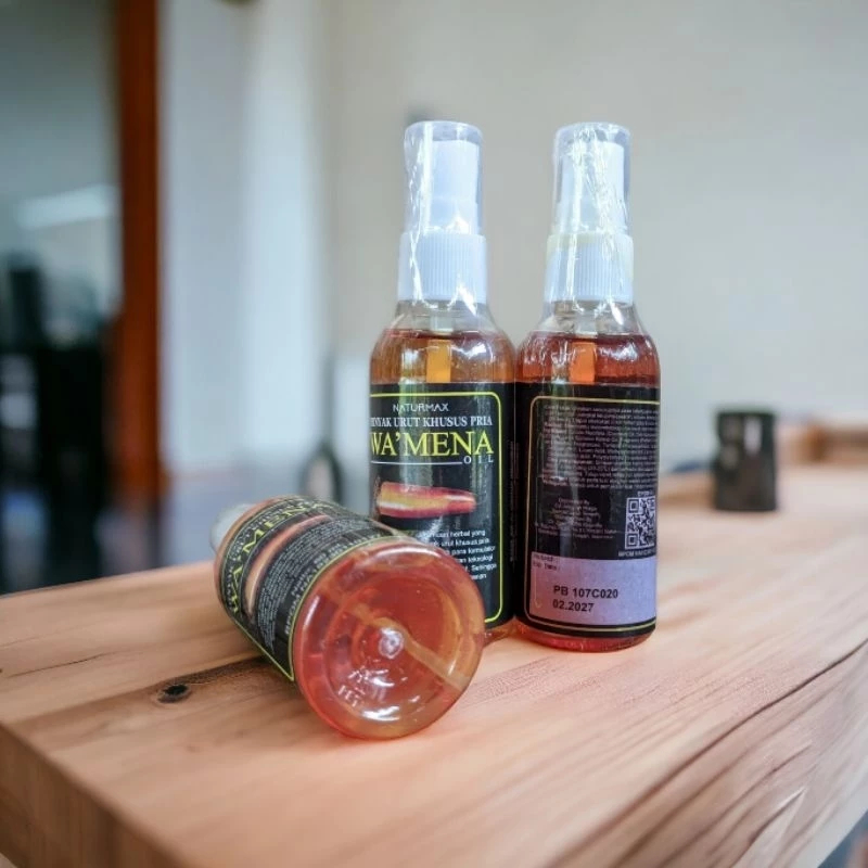 pembesar penis100%ampuh permanen wamena minyak daun tiga jari original pembesar alat vita pria perma