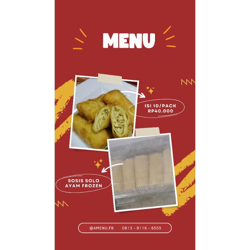 

Sosis Solo