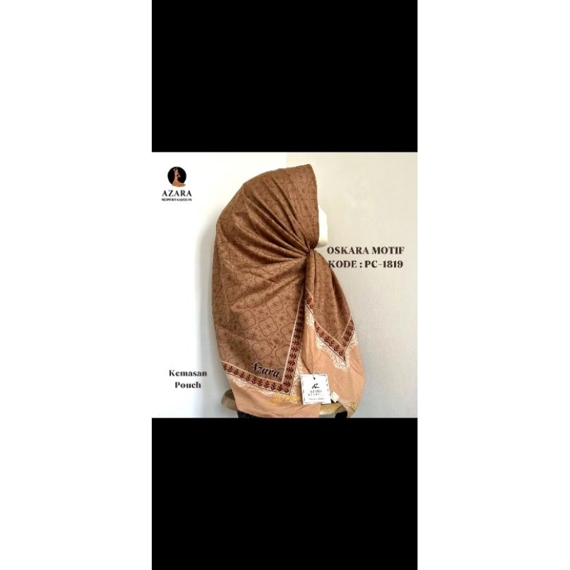 AZARA HIJAB SEGI 4 POUNCH (PLASTIK ZIPLOCK)