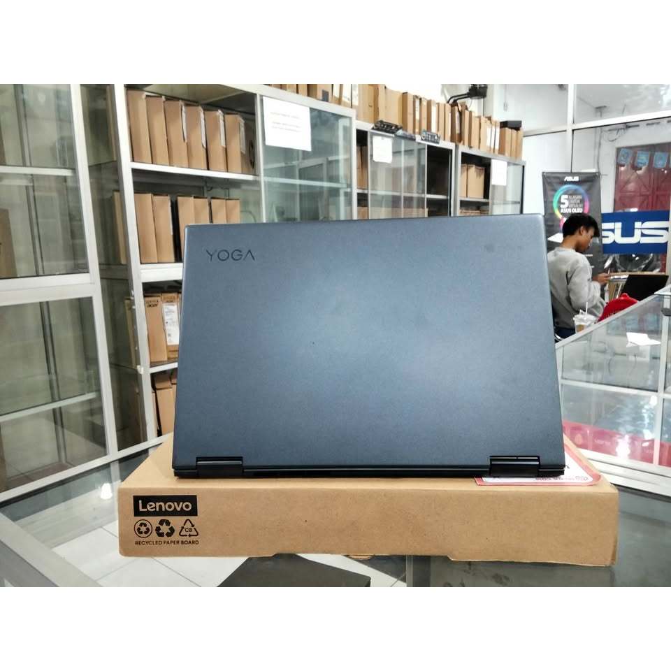 Laptop Baru Lenovo Yoga Chromebook C630 i7 Gen 8 Ram 16gb SD 128gb