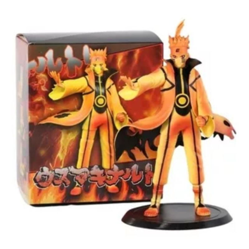 Figure Anime Naruto Uzumaki Rikudo Sennin Mode Shippuden