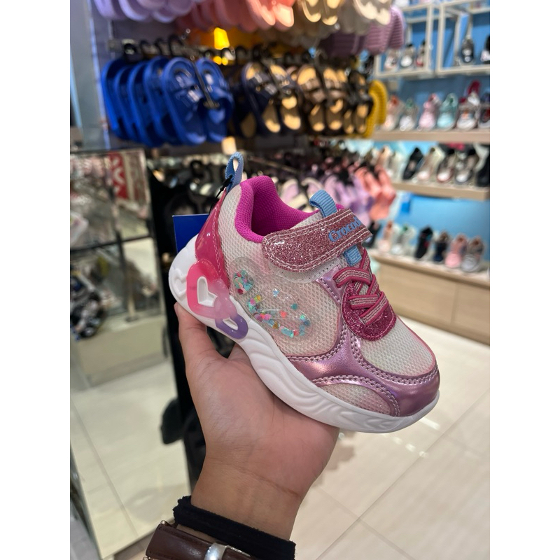 sepatu anak cewek brand crocodile kids