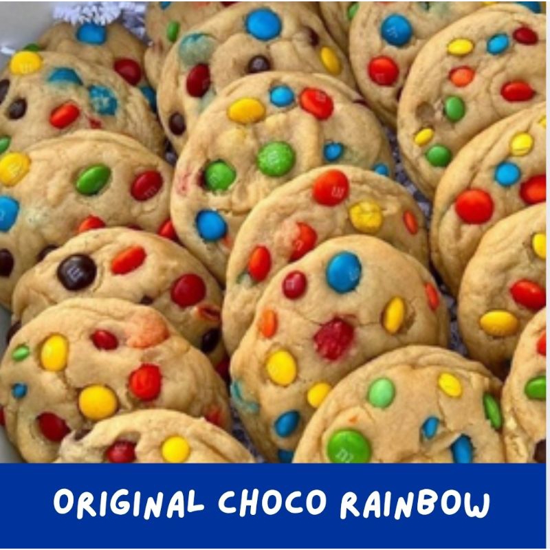 

Original Choco Rainbow Cookie