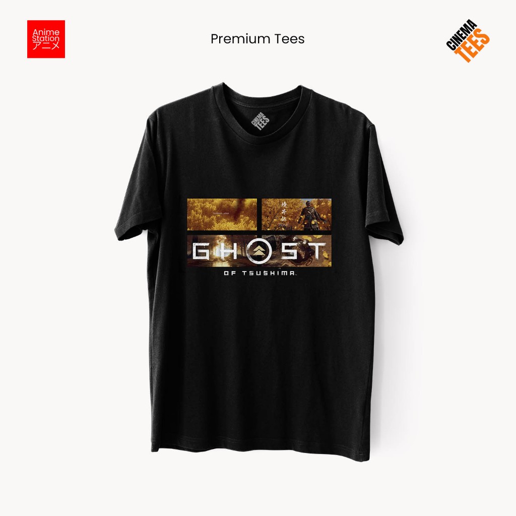 Tshirt Ghost of Tsushima
