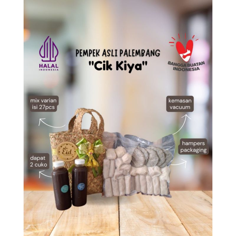 

hampers pempek asli palembang cik kiya