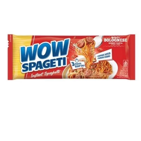 

WOW SPAGHETTI CARBONARA DAN BOLOGNESE