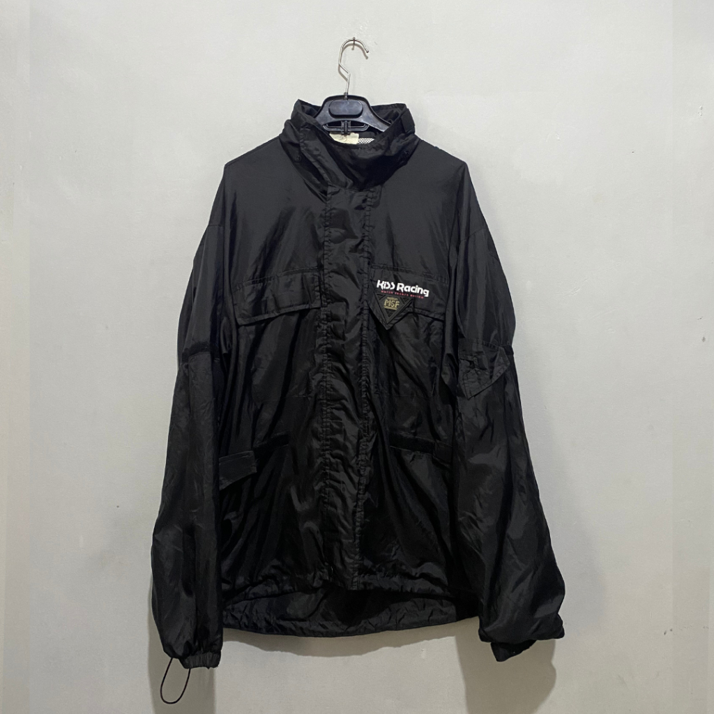Jaket Parasut KISS Racing Team