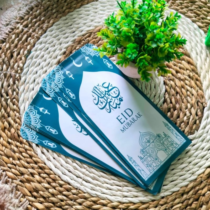 

amplop THR lebaran idul Fitri panjang terbaru isi 10pc