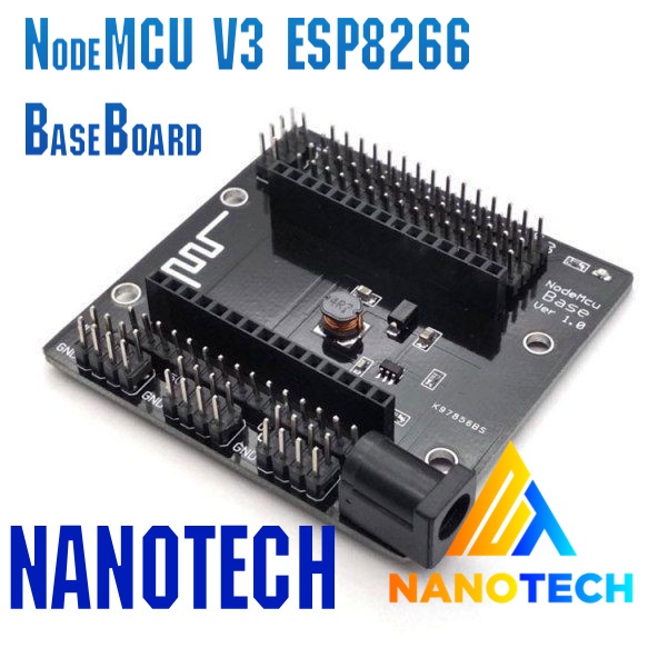 NodeMCU V3 ESP8266 BaseBoard Development Expansion Board