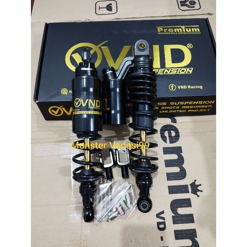 Shockbreaker tabung atas VND Extreme 320mm RX king/New Nmax 2020