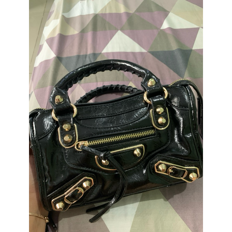 tas balenciaga mini city