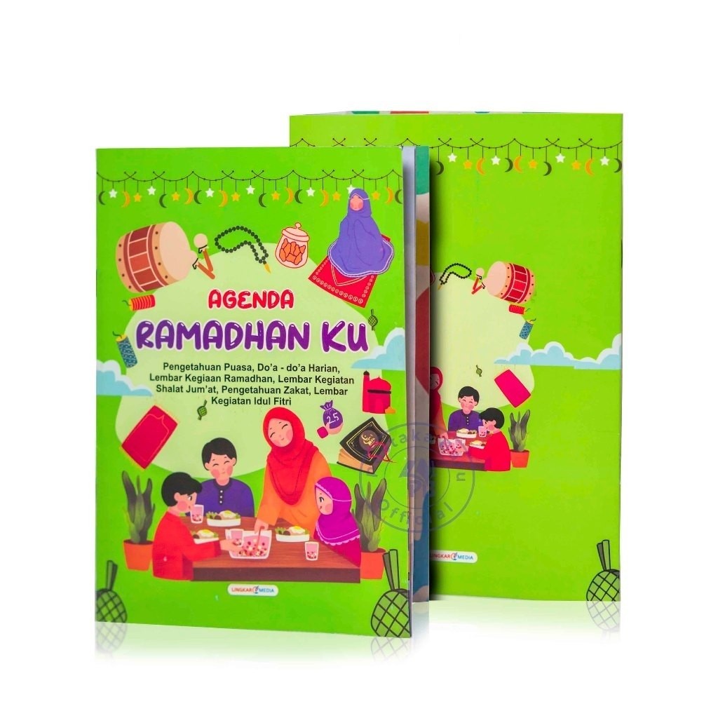 

Buku Kegiatan Ramadhan / Agenda Ramadhan ku / Lingkar Media / Lingkar Media LM - LM