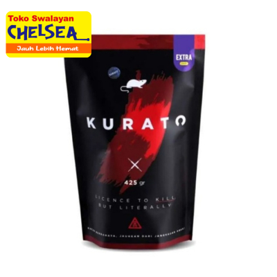 Kurato racun tikus ampuh 200gr - kurato 425gr pembasmi tikus - racun tikus ganas ampuh original