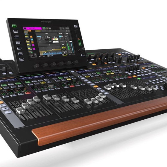 Behringer WING Mixer Digital Mixing Console 48 Channel 8 BLACK