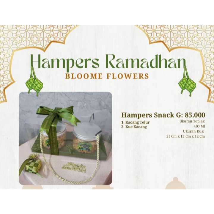 

HAMPERS LEBARAN IDUL FITRI EKONOMIS DAN MINIMALS MIKA 2 TOPLES ISI MAKANAN RINGAN