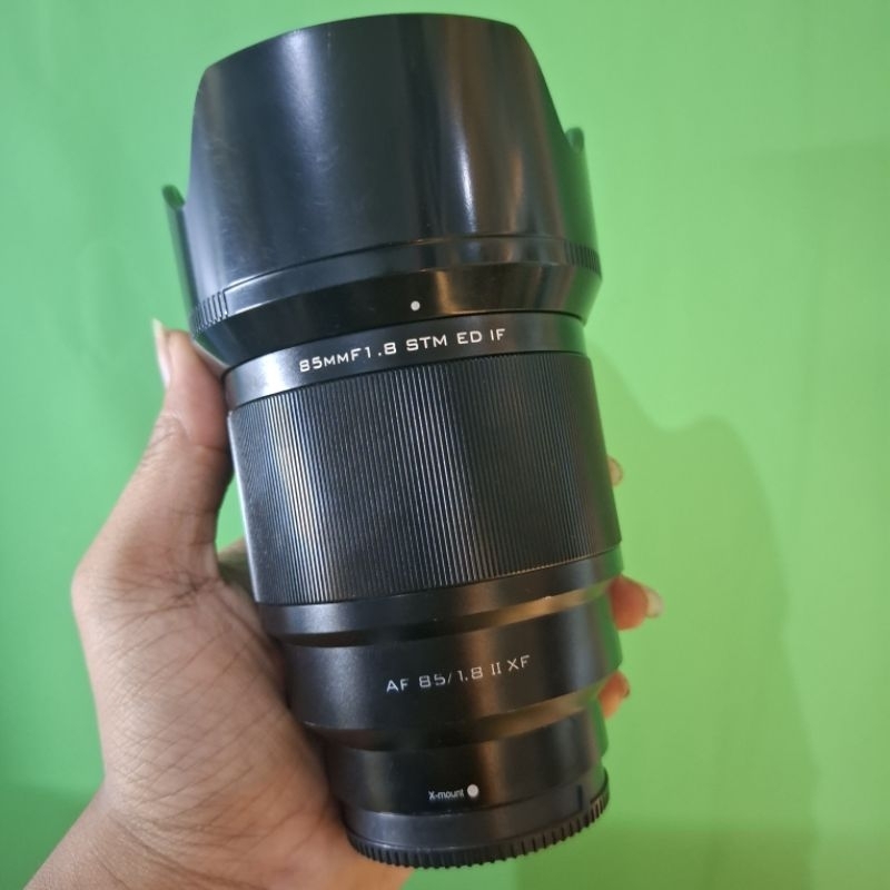 VILTROX 85MM F1.8 FOR FUJIFILM