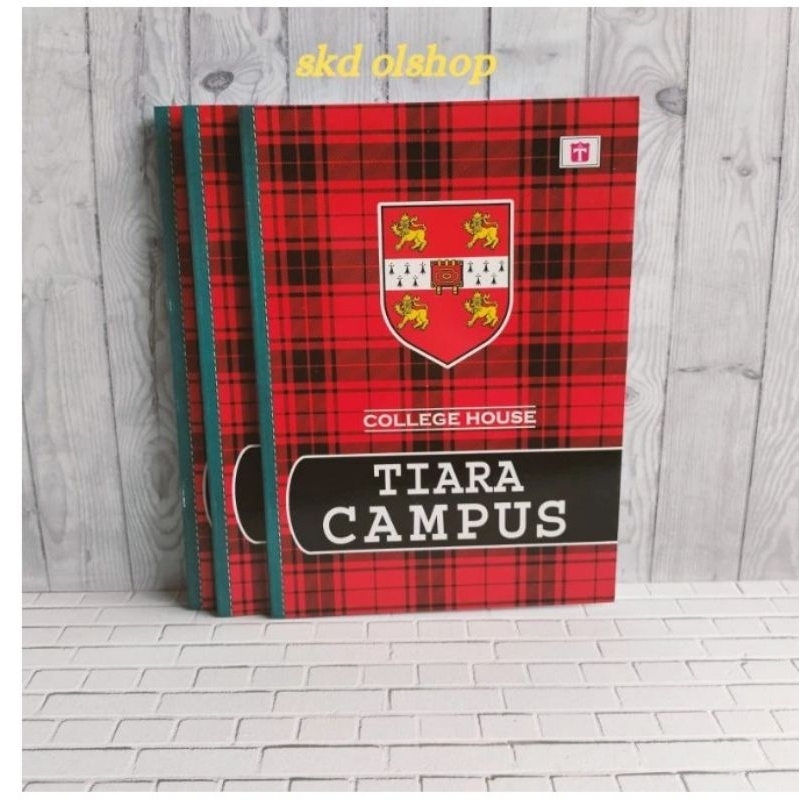 

BUKU TULIS TIARA CAMPUS 58 LEMBAR
