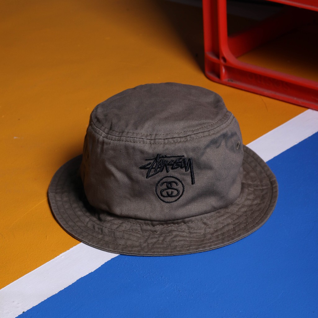 Stussy Panama Stock Lock Bucket Hat H.130 (Second)