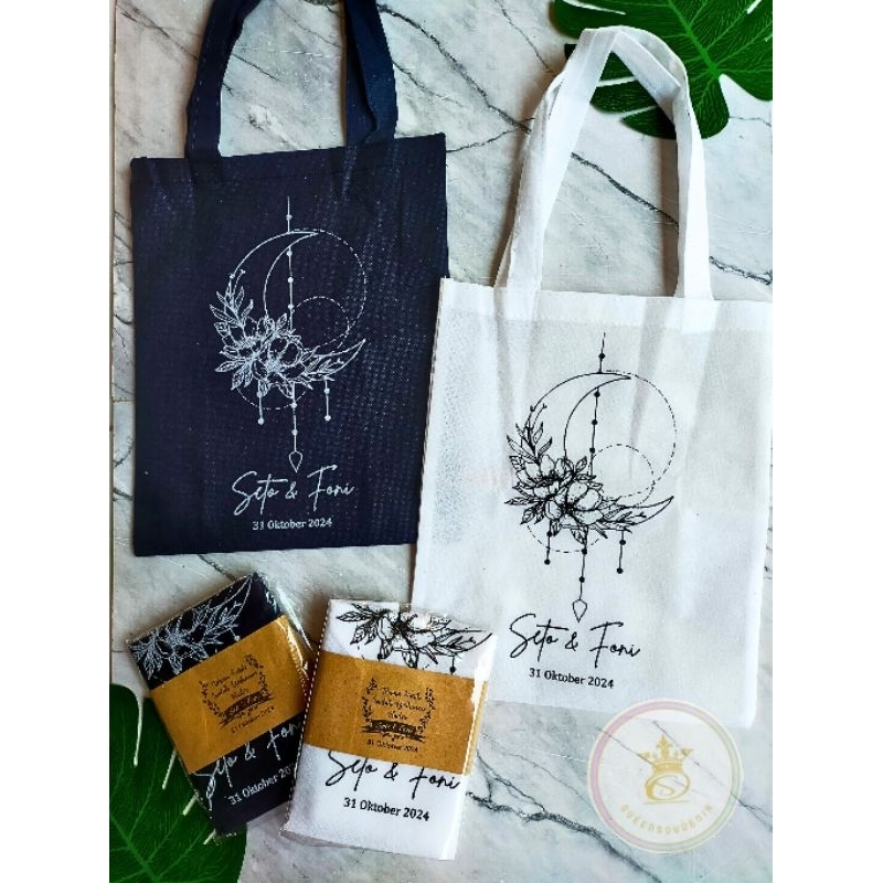 

(Isi 10 Pcs )Totebag Custom