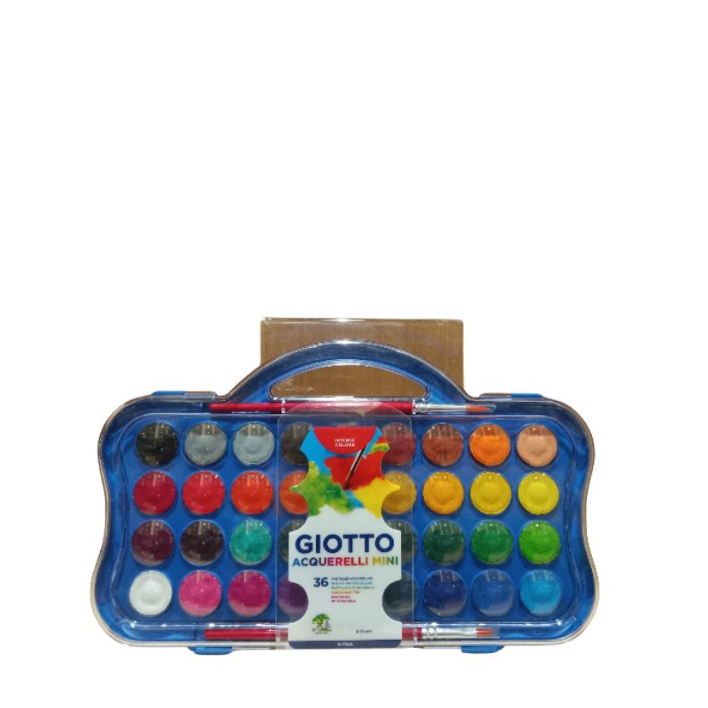 

Gramedia World BSD - MNH Giotto Mini Watercolor Blocks 23mm 36 Cols