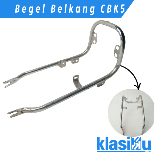 begel Behel Jok Cb GL100 K5 Begel K5 CB K5 Besi Nos