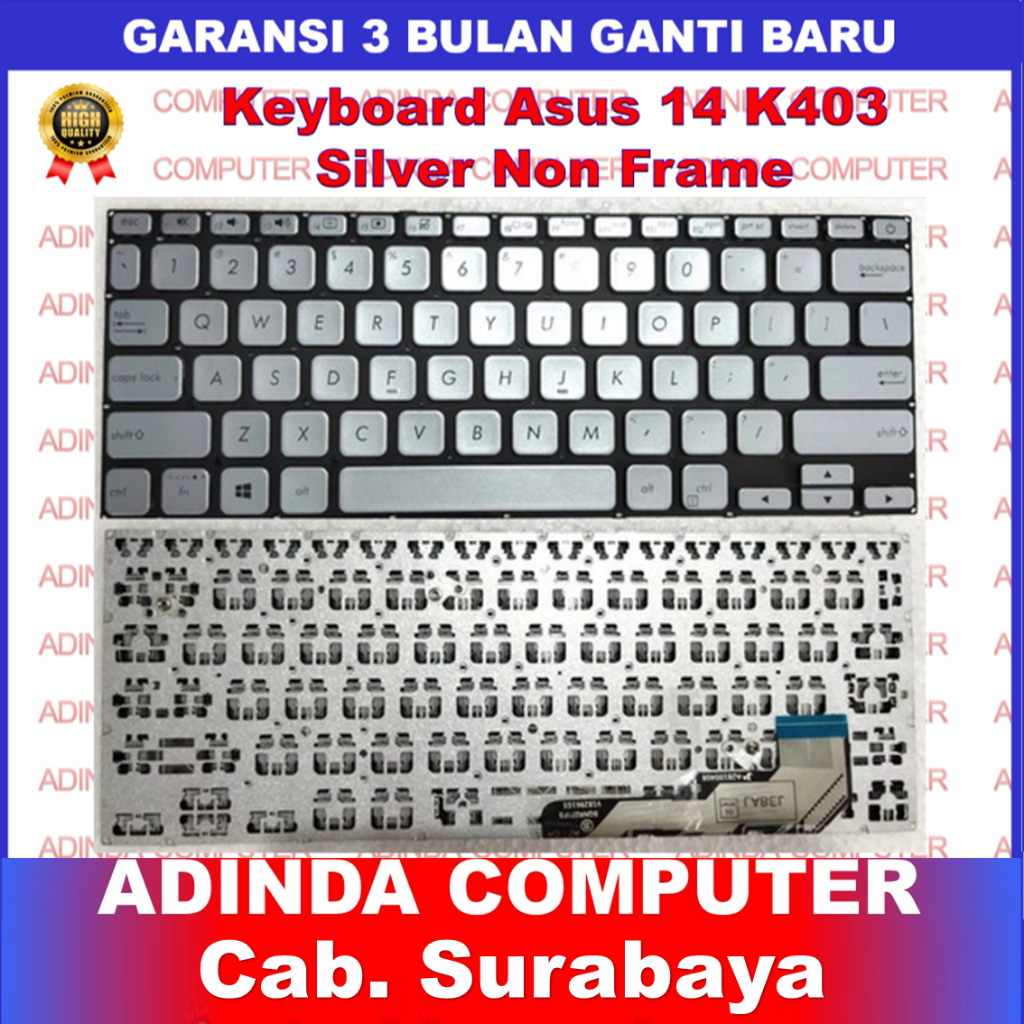 Keyboard Asus Vivobook Ultra 14 K403 A403 A403f A403fa L403F L403FA X403F
