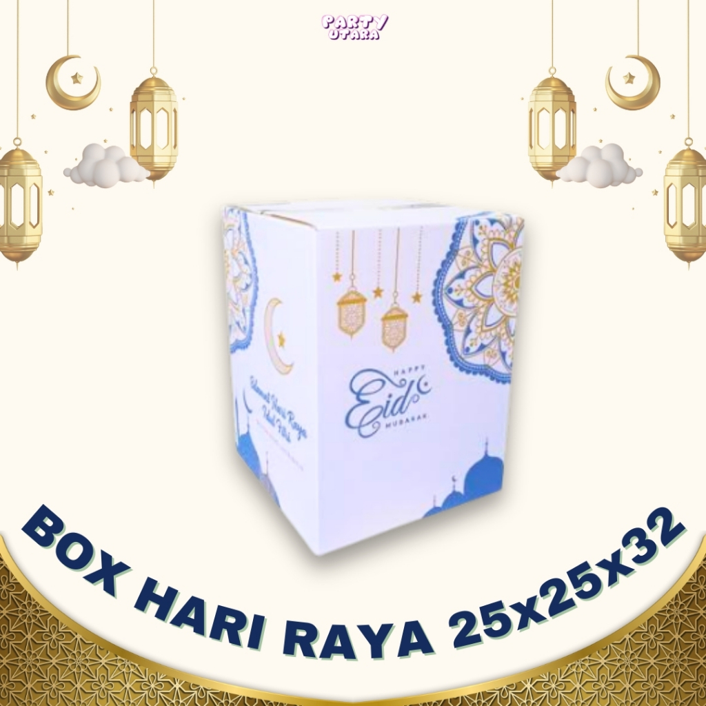 

BOX HARI RAYA UKURAN 25x25x32/BOX HAMERS/KOTAK HAMPERS HARI RAYA/BOX BESAR/HAMPERS BESAR