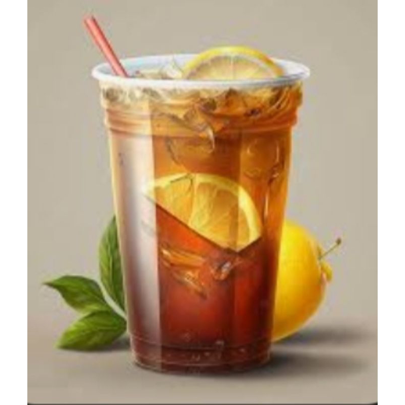 es teh solo Jasmine tea & lemon tea