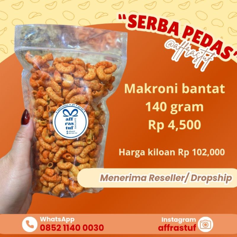 

[GANYANG] Aneka Snack Pedas 4000
