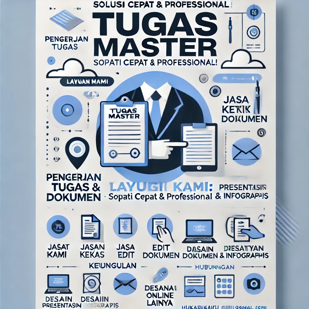 Jasa Pembuatan/edit Dokumen