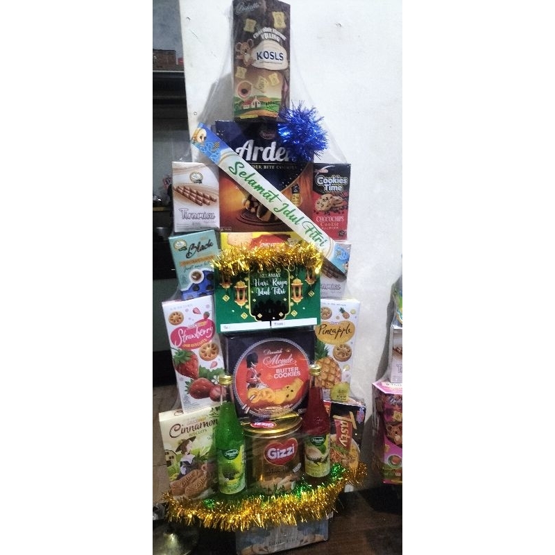 

parcel lebaran super jumbo tinggi 1,1 meter