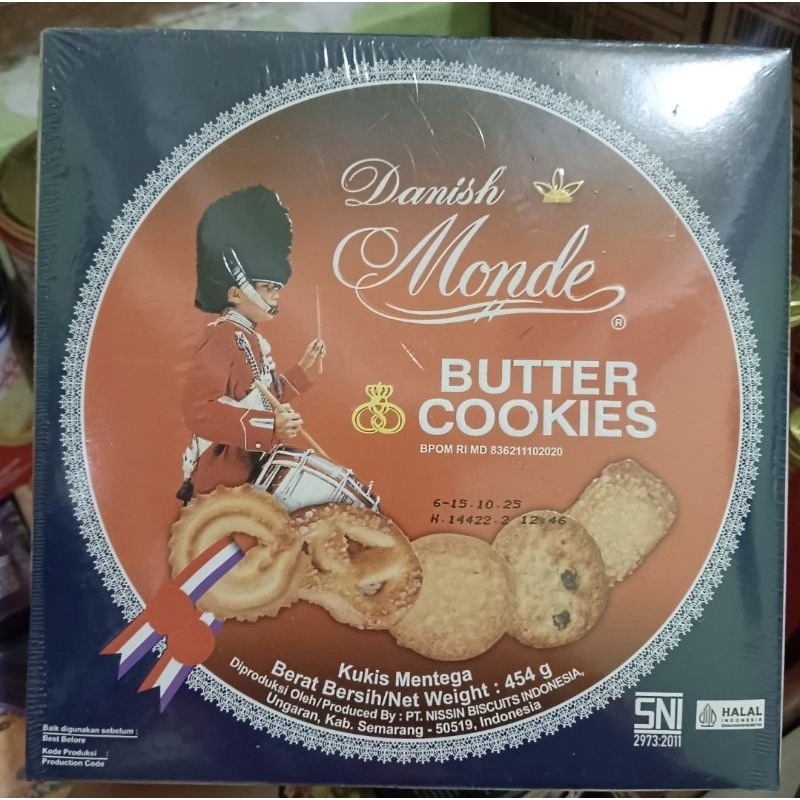 

Monde Butter & Cookies