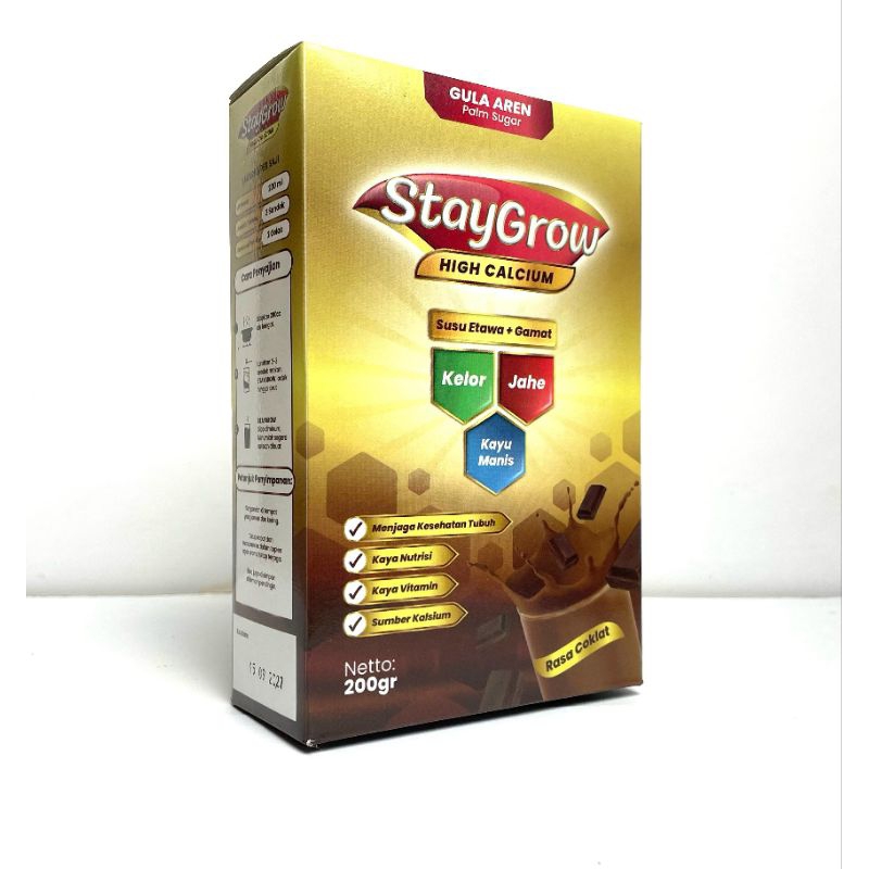 

STAYGROW (Susu Kambing etawa + gamat)