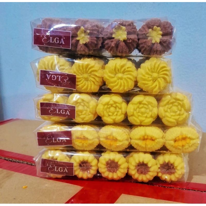 

Kue mentega enak 4 pcs 110 rb