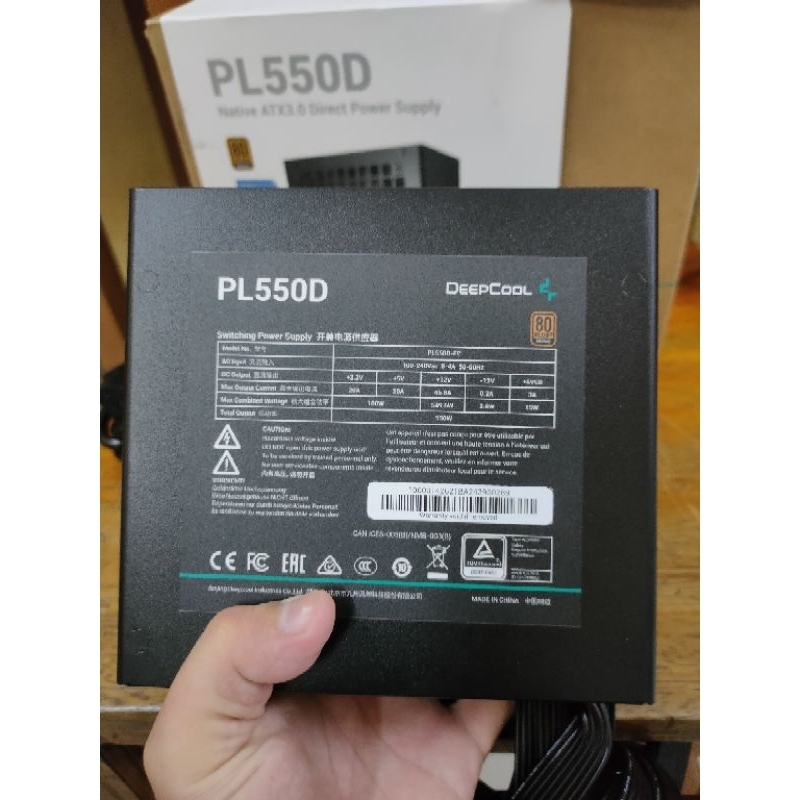 PSU Deepcool PL550D