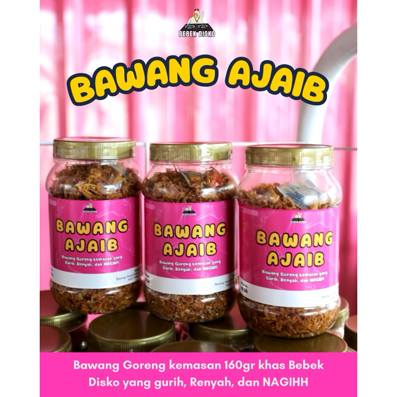 

Bawang Ajaib 160gr