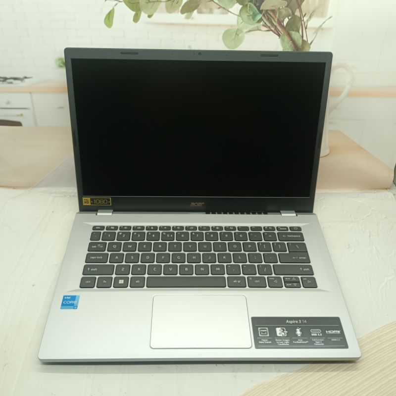 Laptop New Acer A314 Core i3-N305 Ram 8gb Nvme 256gb