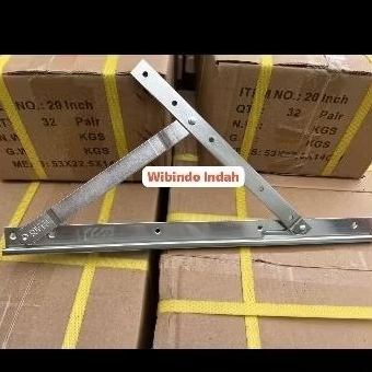 Engsel casement 2 profile/engsel jendela stainless stell GAA