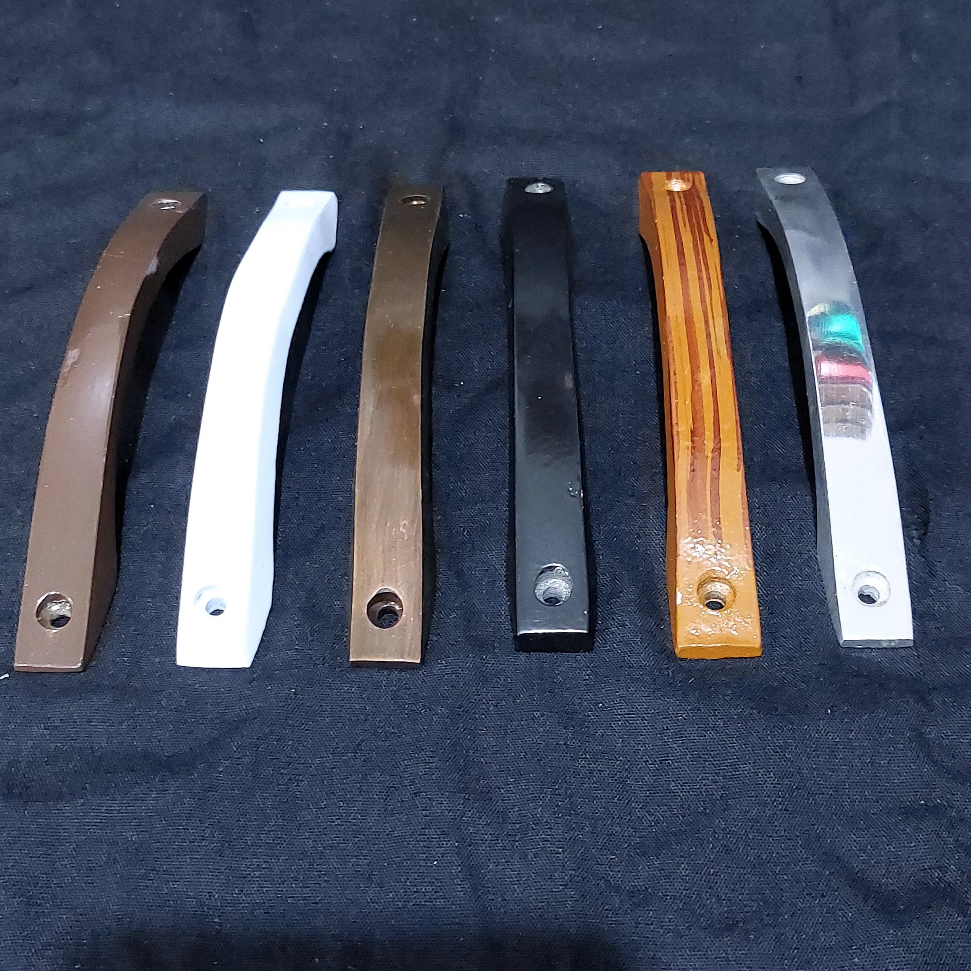 Handle Pintu Laci Tarikan Pintu Gagang Pintu Lemari Almari Aluminium
