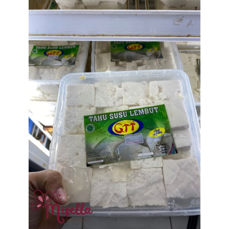 

Tahu Susu Isi 20 Biji