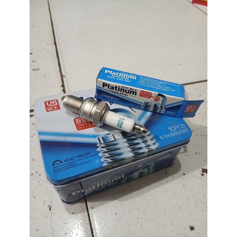 busi platinum original platinum vespa drat panjang