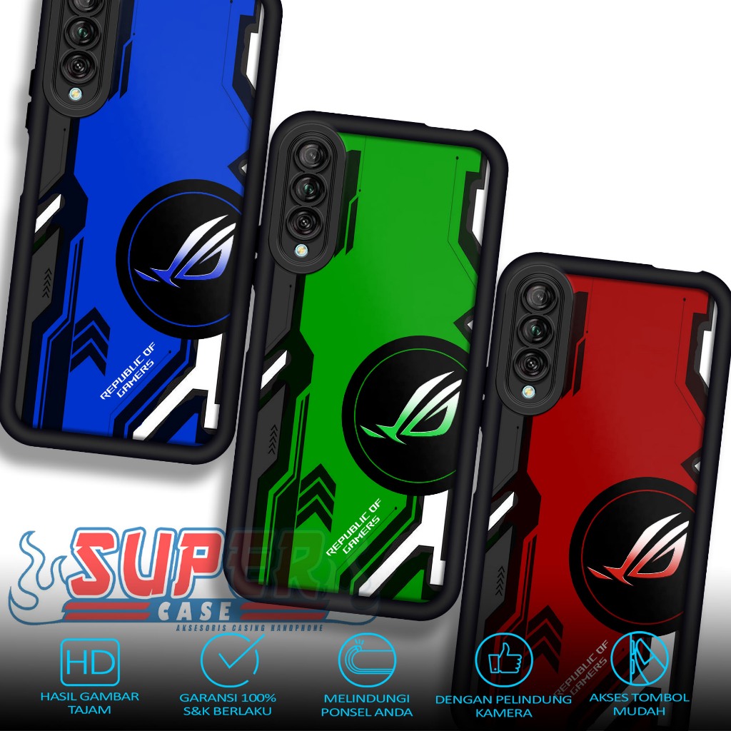 Case For HUAWEI Y9S 2019 ROG2 Softcase Glossy Casing Handphone Silicon Glass