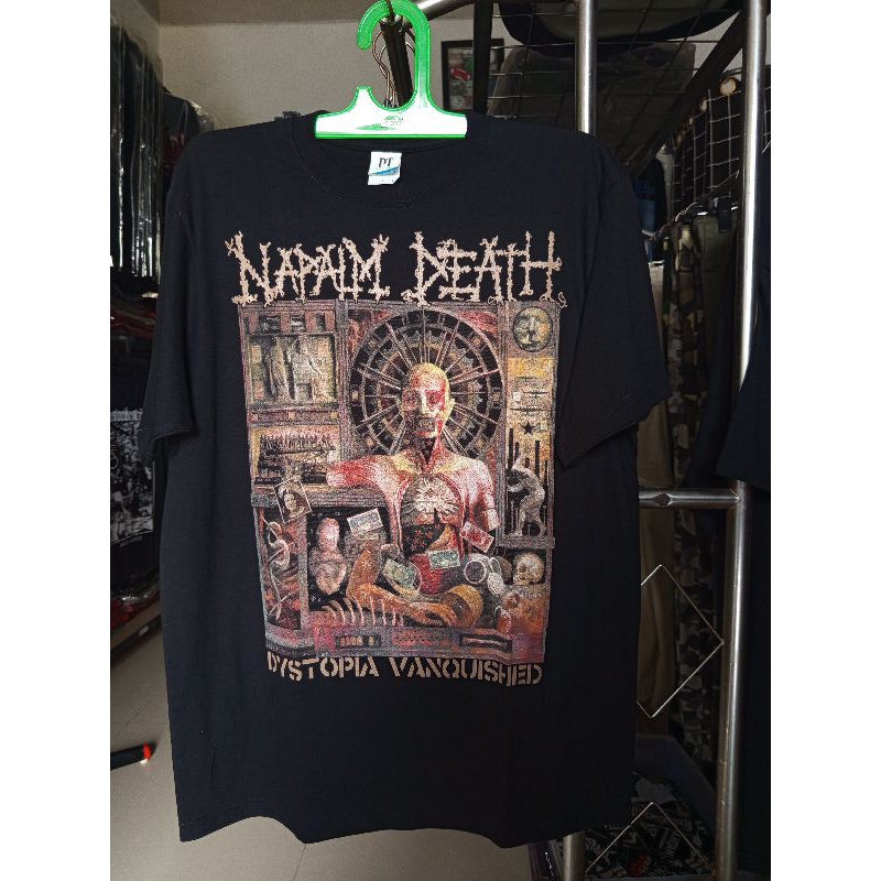 Kaos Napalm Death (Merchons)