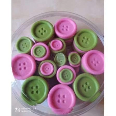 

COKELAT KARAKTER BENTUK KANCING