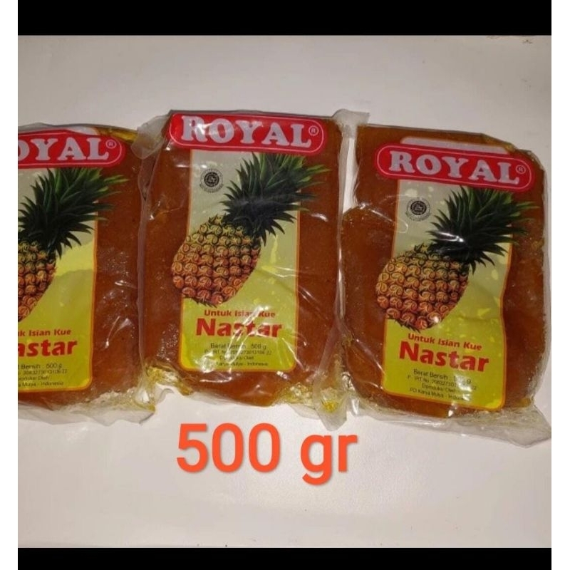 

Selai Nanas Royal 500gr - Selai Nanas Nastar