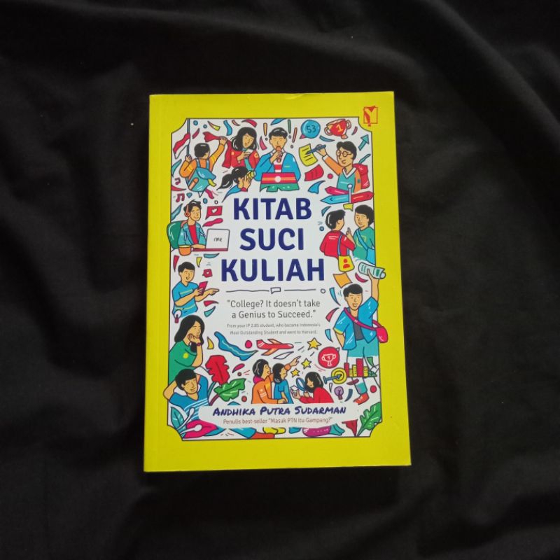 Kitab Suci Kuliah - Andhika Putra Sudarman