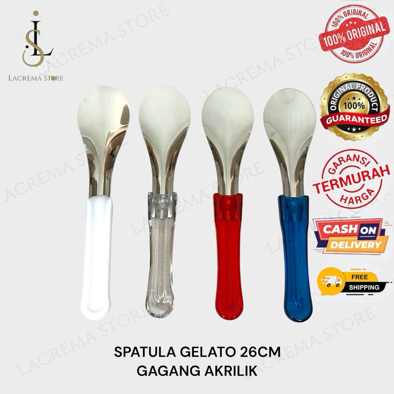 SPATULA GELATO | SPADE GELATO | ICE CREAM SPATULA