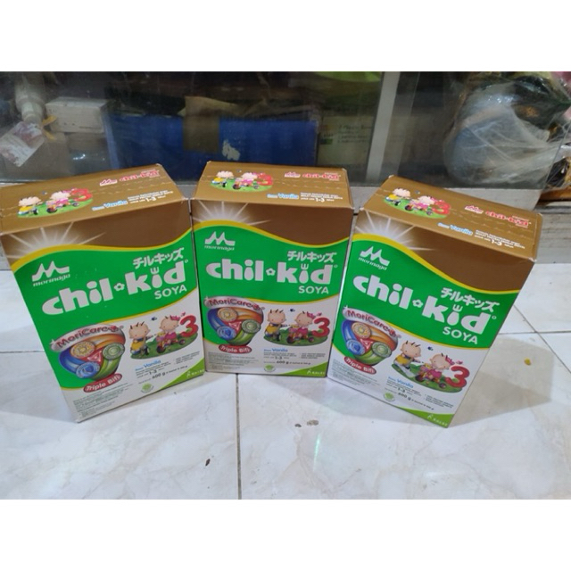 

Susu Morinaga Chilkid soya vanila madu usia anak 1-3 tahun