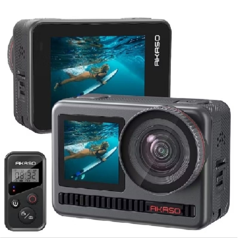 Akaso Brave 8 4K Waterproff Action Camera Dual Screen Second normal mulus