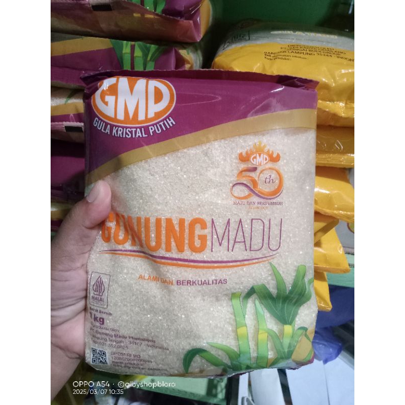 

GULA PASIR ROSE BRAND GMP 1KG